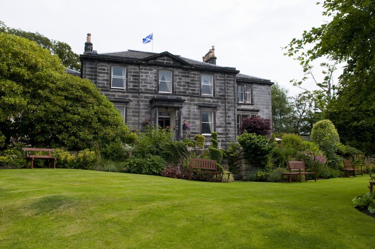 Garvock House Hotel Dunfermline Exterior foto